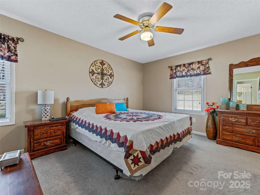 1 Sheldon Lane, Arden, NC 28704.  MLS# CAR4226905, YatesRealty ID 1788. Primary Bedroom