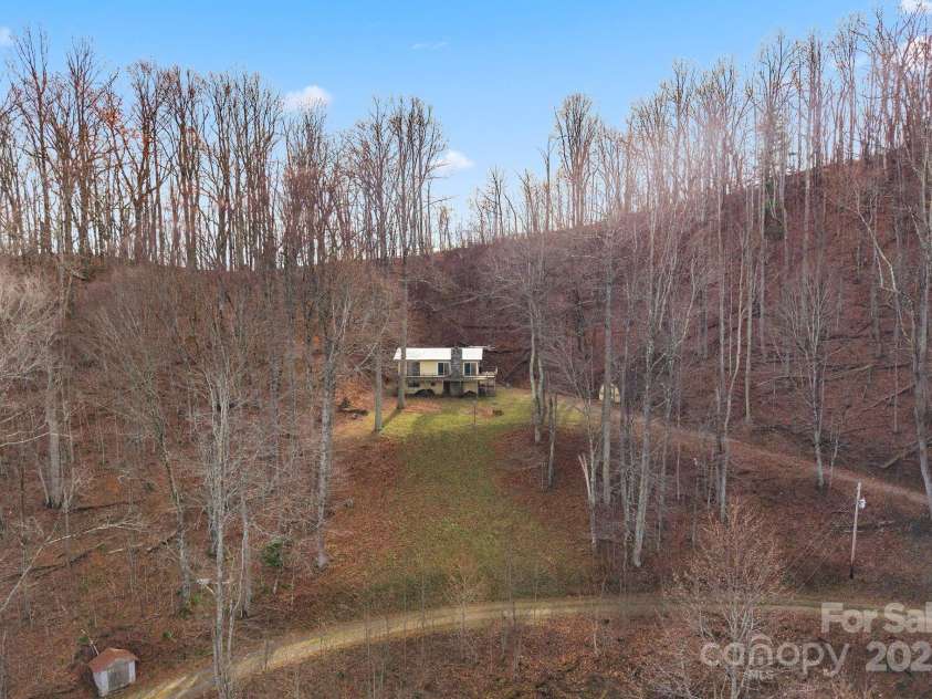 2650 Secluded Valley Road, Marshall, NC 28753.  MLS# CAR4324668, YatesRealty ID 1788. 
