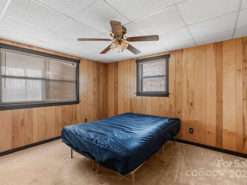 2650 Secluded Valley Road, Marshall, NC 28753.  MLS# CAR4324668, YatesRealty ID 1788. Lower level bonus room #1
