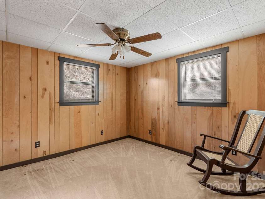 2650 Secluded Valley Road, Marshall, NC 28753.  MLS# CAR4324668, YatesRealty ID 1788. Lower level bonus room #2