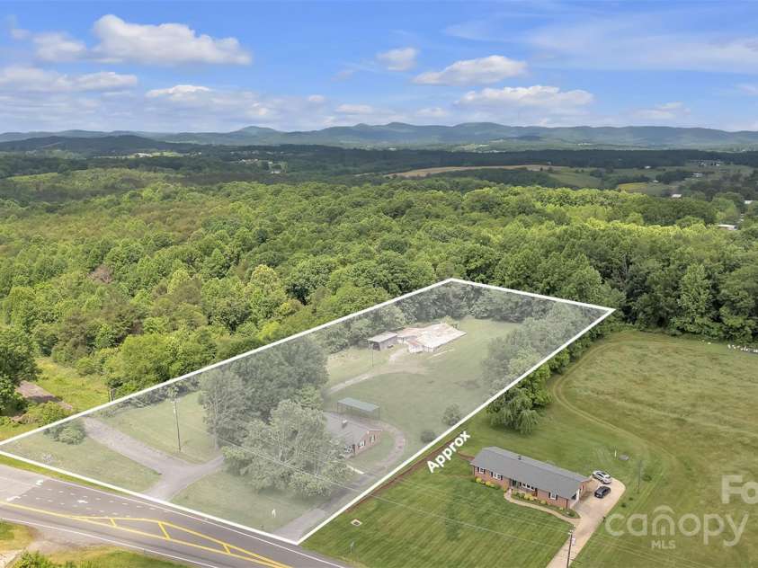 1770 NC 90 Highway, Taylorsville, NC 28681.  MLS# CAR4258043, YatesRealty ID 17885. 
