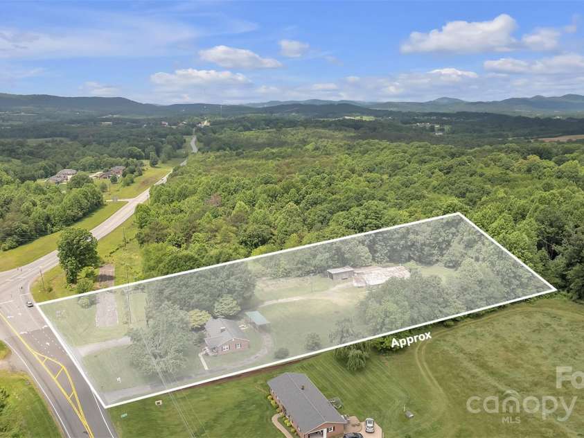 1770 NC 90 Highway, Taylorsville, NC 28681.  MLS# CAR4258043, YatesRealty ID 17885. 