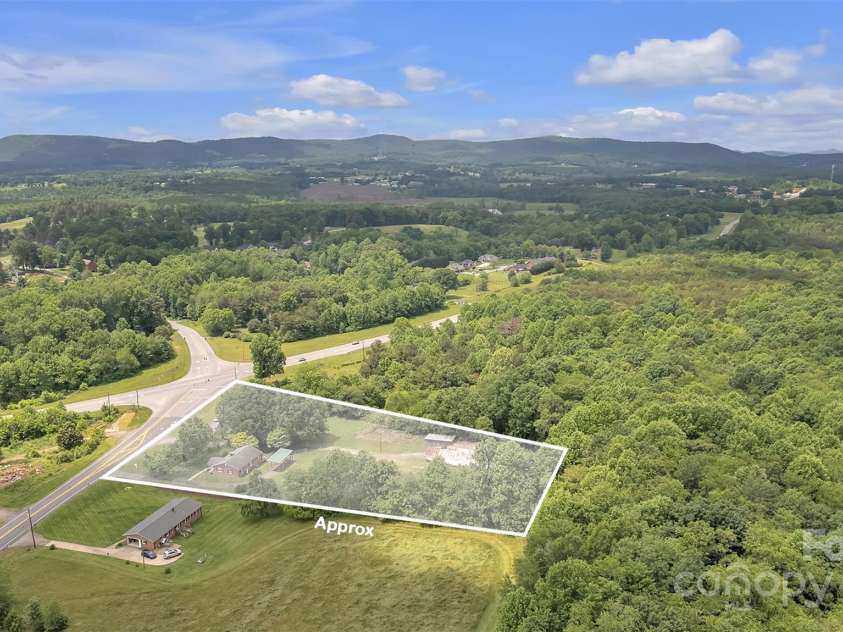 1770 NC 90 Highway, Taylorsville, NC 28681.  MLS# CAR4258043, YatesRealty ID 17885. 