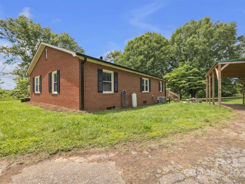 1770 NC 90 Highway, Taylorsville, NC 28681.  MLS# CAR4258043, YatesRealty ID 17885. Back of home