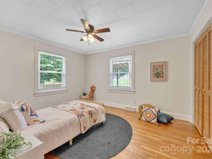 1770 NC 90 Highway, Taylorsville, NC 28681.  MLS# CAR4258043, YatesRealty ID 17885. Bedroom 3