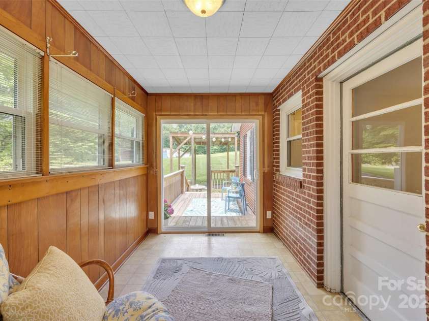 1770 NC 90 Highway, Taylorsville, NC 28681.  MLS# CAR4258043, YatesRealty ID 17885. Closed side porch w/ heat/air