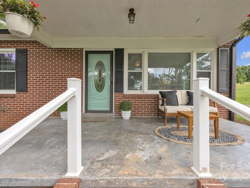 1770 NC 90 Highway, Taylorsville, NC 28681.  MLS# CAR4258043, YatesRealty ID 17885. Front Porch