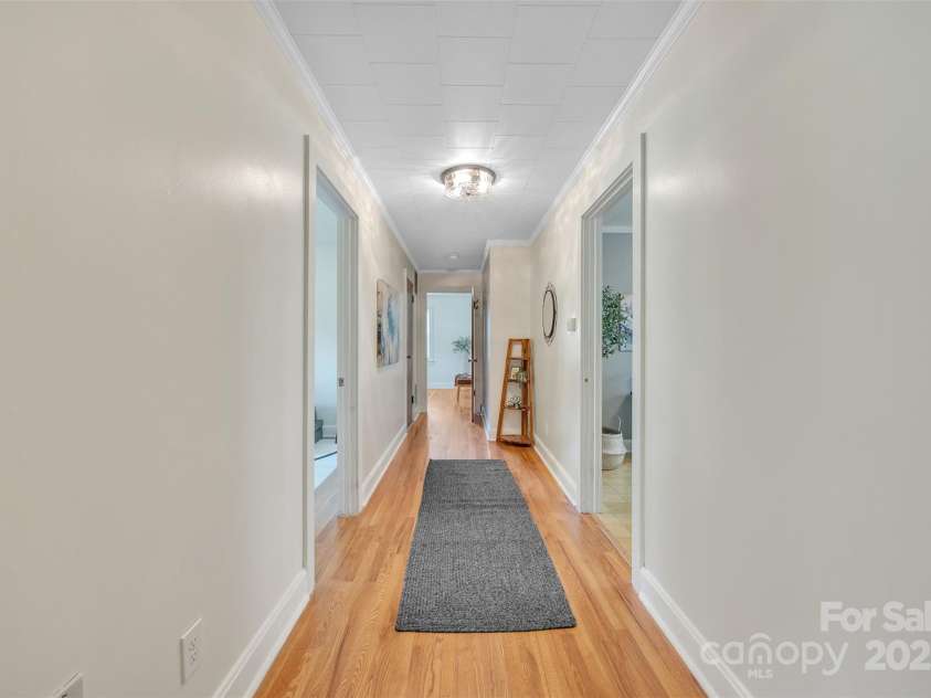 1770 NC 90 Highway, Taylorsville, NC 28681.  MLS# CAR4258043, YatesRealty ID 17885. Hallway
