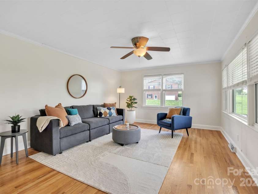 1770 NC 90 Highway, Taylorsville, NC 28681.  MLS# CAR4258043, YatesRealty ID 17885. Living Room