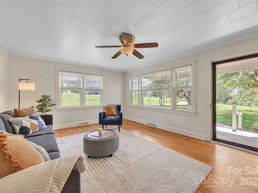 1770 NC 90 Highway, Taylorsville, NC 28681.  MLS# CAR4258043, YatesRealty ID 17885. Living Room