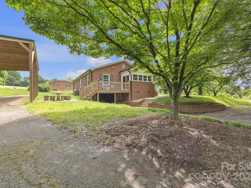 1770 NC 90 Highway, Taylorsville, NC 28681.  MLS# CAR4258043, YatesRealty ID 17885. Pole Shed & Circle Drive