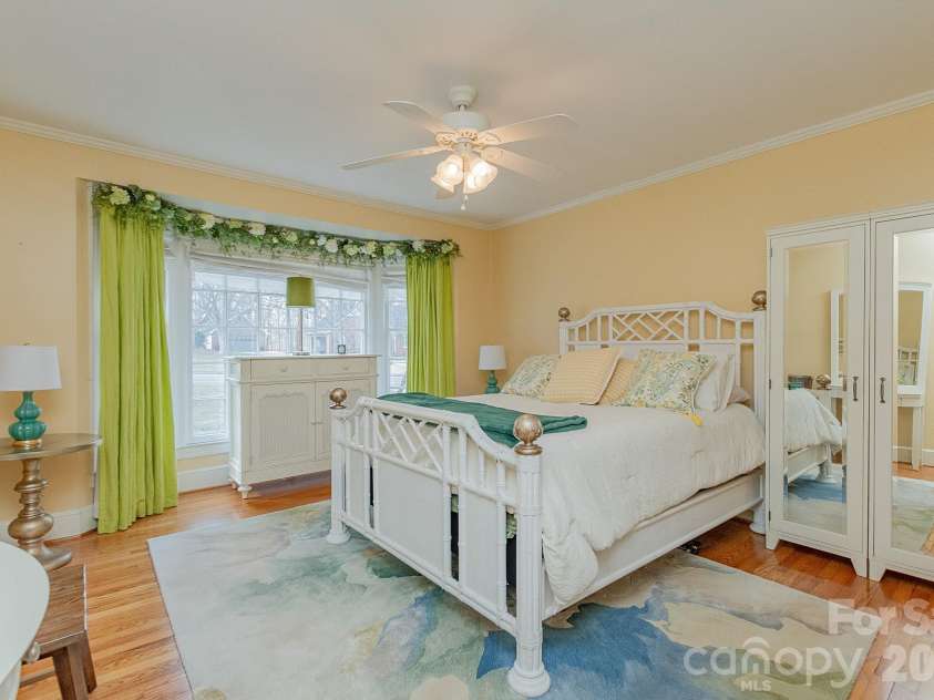 403 Weaver Drive, Lexington, NC 27292.  MLS# CAR4355217, YatesRealty ID 17886. Second Bedroom