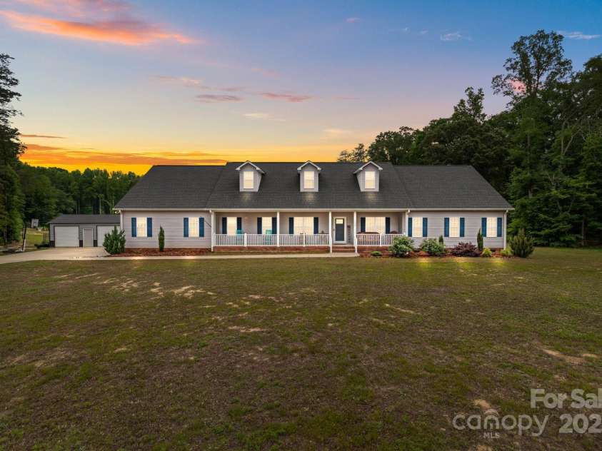 1230 Long Creek Lane, Salisbury, NC 28146.  MLS# CAR4258339, YatesRealty ID 17887. 
