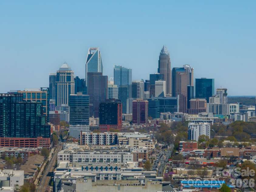 3838 Sky Haven Drive, Charlotte, NC 28209.  MLS# CAR4357626, YatesRealty ID 17889. 
