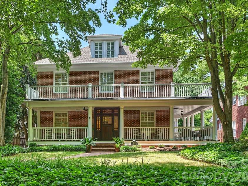 2126 Dilworth Road, Charlotte, NC 28203.  MLS# CAR4392401, YatesRealty ID 1789. 