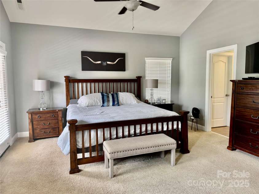 3678 Privette Road, Matthews, NC 28104.  MLS# CAR4258856, YatesRealty ID 17890. Another view of primary BR