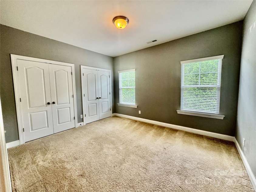 3678 Privette Road, Matthews, NC 28104.  MLS# CAR4258856, YatesRealty ID 17890. Bedroom #2