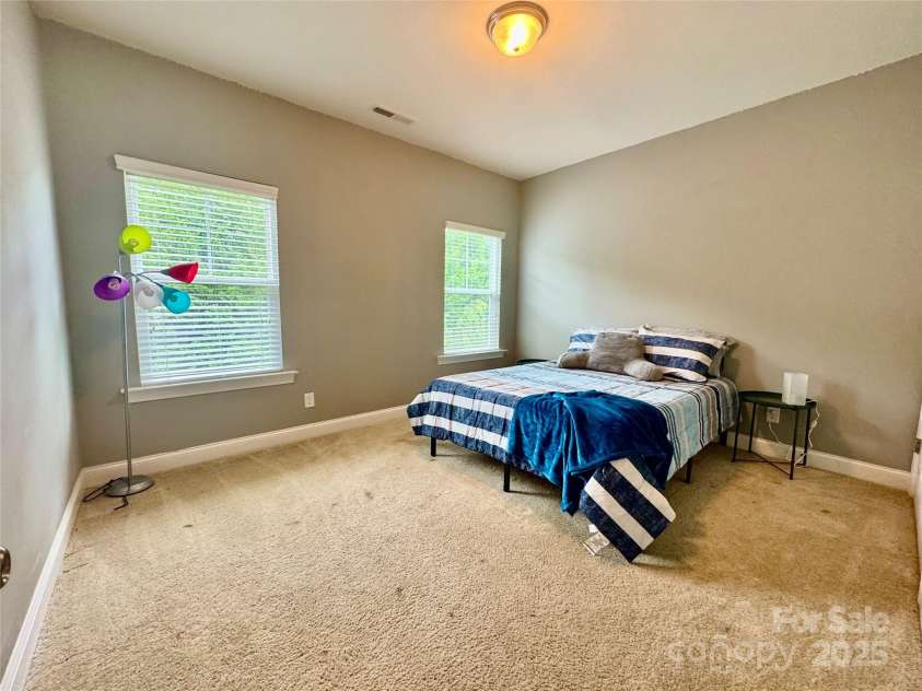 3678 Privette Road, Matthews, NC 28104.  MLS# CAR4258856, YatesRealty ID 17890. Bedroom #3