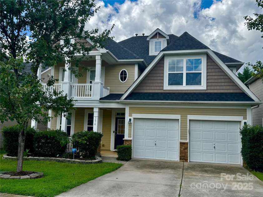 3678 Privette Road, Matthews, NC 28104.  MLS# CAR4258856, YatesRealty ID 17890. Lovely Charleston style exterior w/new roof