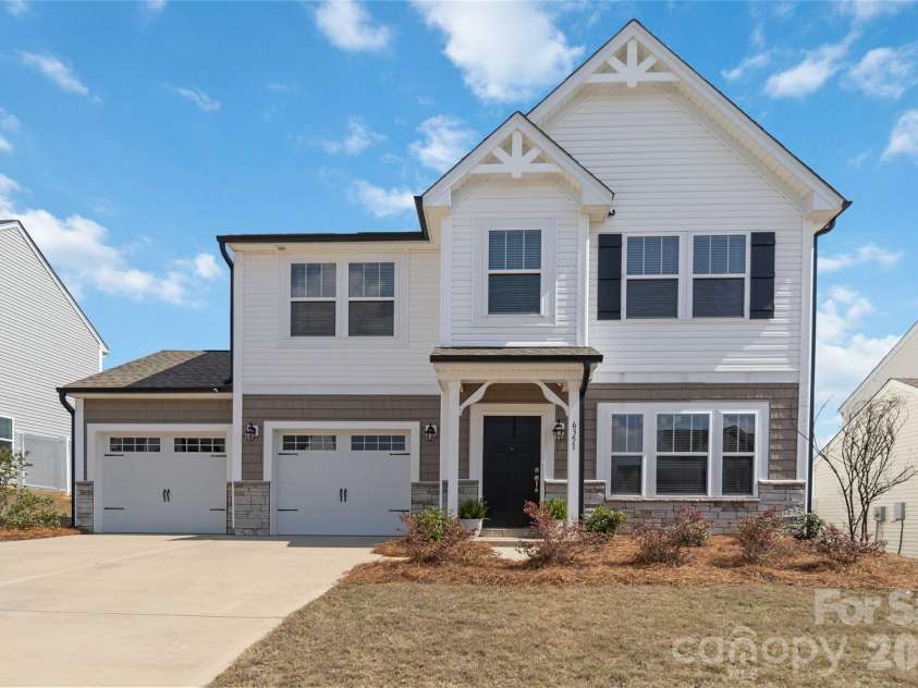 6351 Clarisse Drive, Concord, NC 28025.  MLS# CAR4358014, YatesRealty ID 17891. 