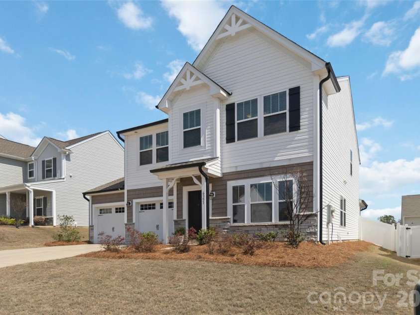 6351 Clarisse Drive, Concord, NC 28025.  MLS# CAR4358014, YatesRealty ID 17891. 