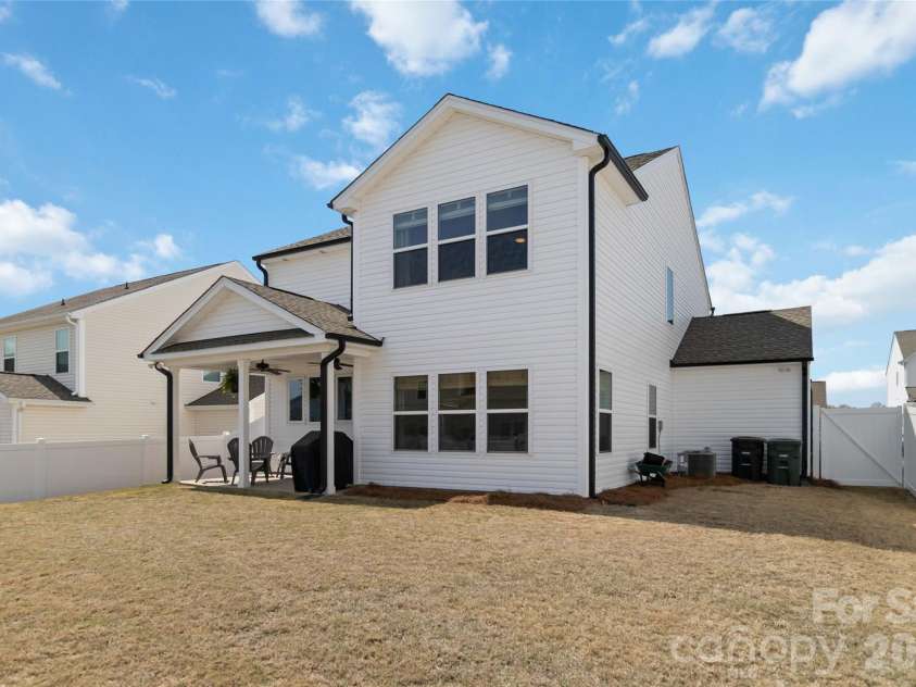 6351 Clarisse Drive, Concord, NC 28025.  MLS# CAR4358014, YatesRealty ID 17891. 