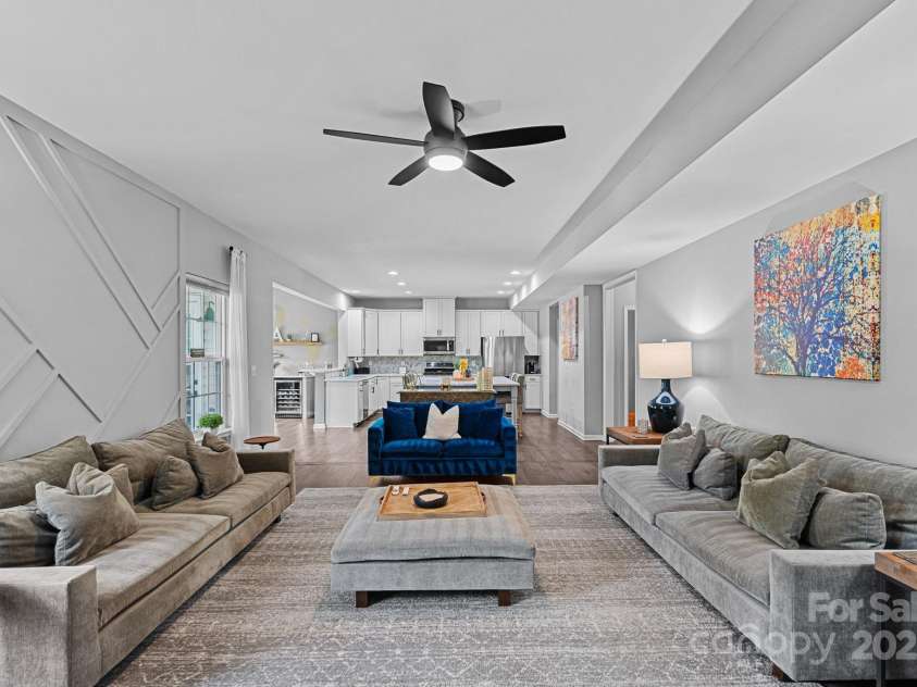 7331 Millstone Circle, Concord, NC 28025.  MLS# CAR4261579, YatesRealty ID 17892. 