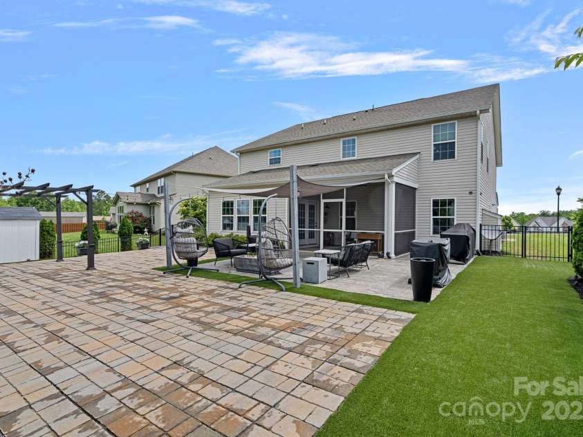 7331 Millstone Circle, Concord, NC 28025.  MLS# CAR4261579, YatesRealty ID 17892. 