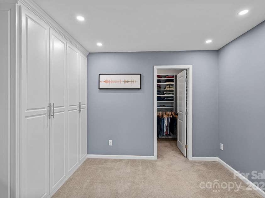 7331 Millstone Circle, Concord, NC 28025.  MLS# CAR4261579, YatesRealty ID 17892. Custom Built-In & Walk-In Closet