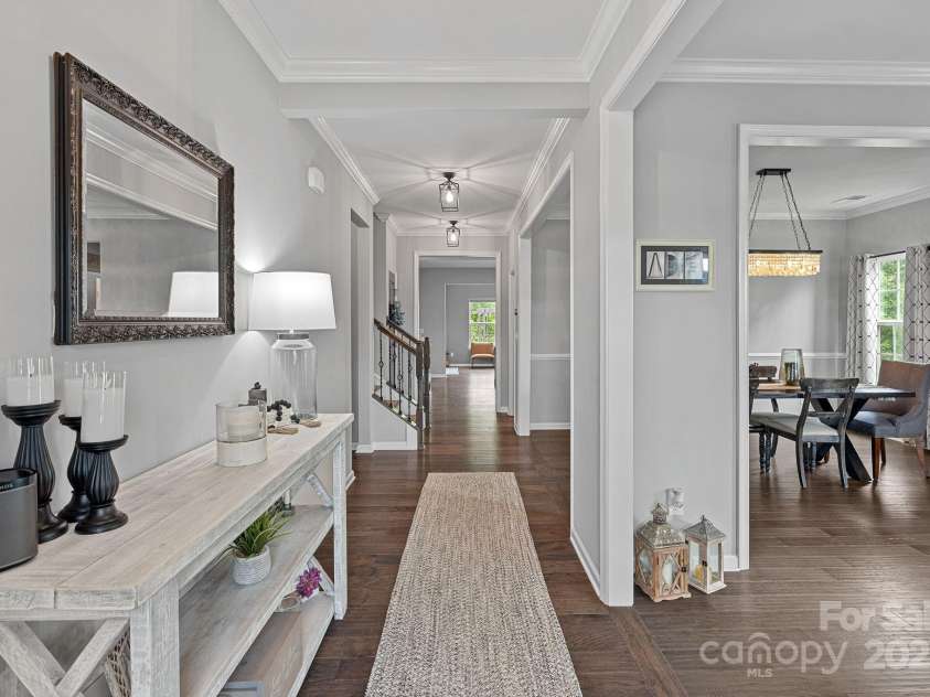 7331 Millstone Circle, Concord, NC 28025.  MLS# CAR4261579, YatesRealty ID 17892. Entry Foyer