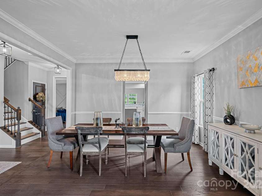 7331 Millstone Circle, Concord, NC 28025.  MLS# CAR4261579, YatesRealty ID 17892. Formal Dining Room
