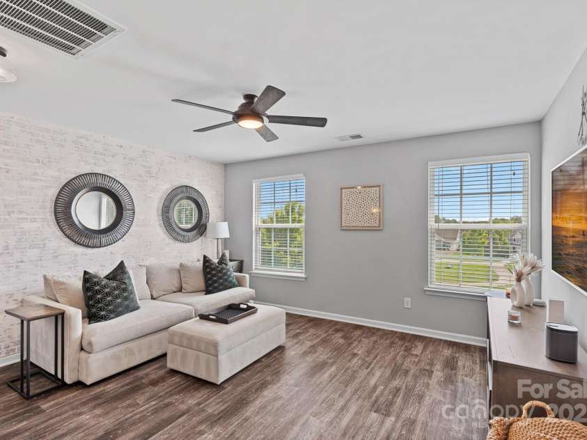 7331 Millstone Circle, Concord, NC 28025.  MLS# CAR4261579, YatesRealty ID 17892. Loft