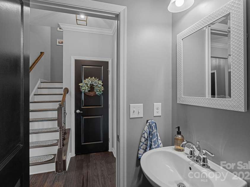 7331 Millstone Circle, Concord, NC 28025.  MLS# CAR4261579, YatesRealty ID 17892. Main Level 1/2 Bath