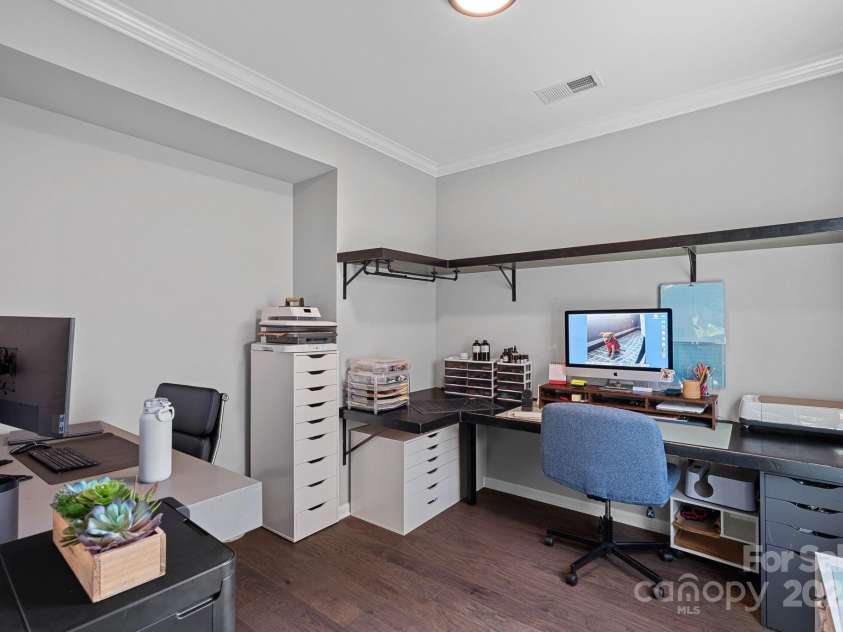 7331 Millstone Circle, Concord, NC 28025.  MLS# CAR4261579, YatesRealty ID 17892. Main Level Designated Office