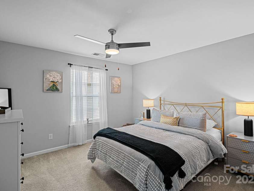 7331 Millstone Circle, Concord, NC 28025.  MLS# CAR4261579, YatesRealty ID 17892. Secondary Bedroom #1