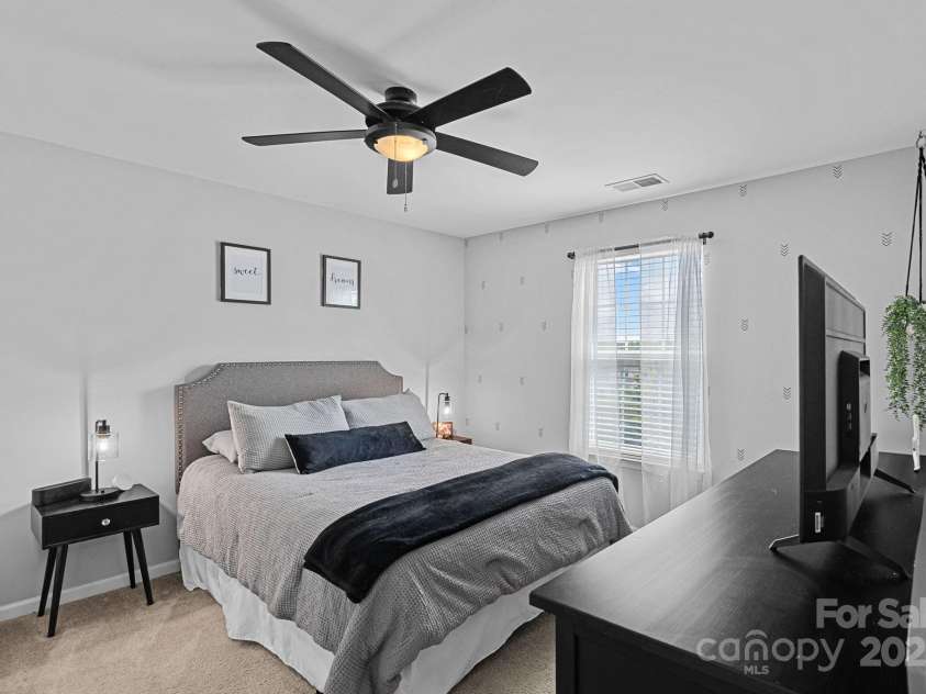 7331 Millstone Circle, Concord, NC 28025.  MLS# CAR4261579, YatesRealty ID 17892. Secondary Bedroom #3