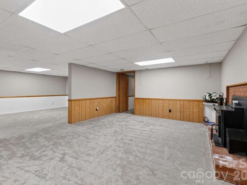 3600 Davidson Highway, Concord, NC 28027.  MLS# CAR4366218, YatesRealty ID 17893. Basement