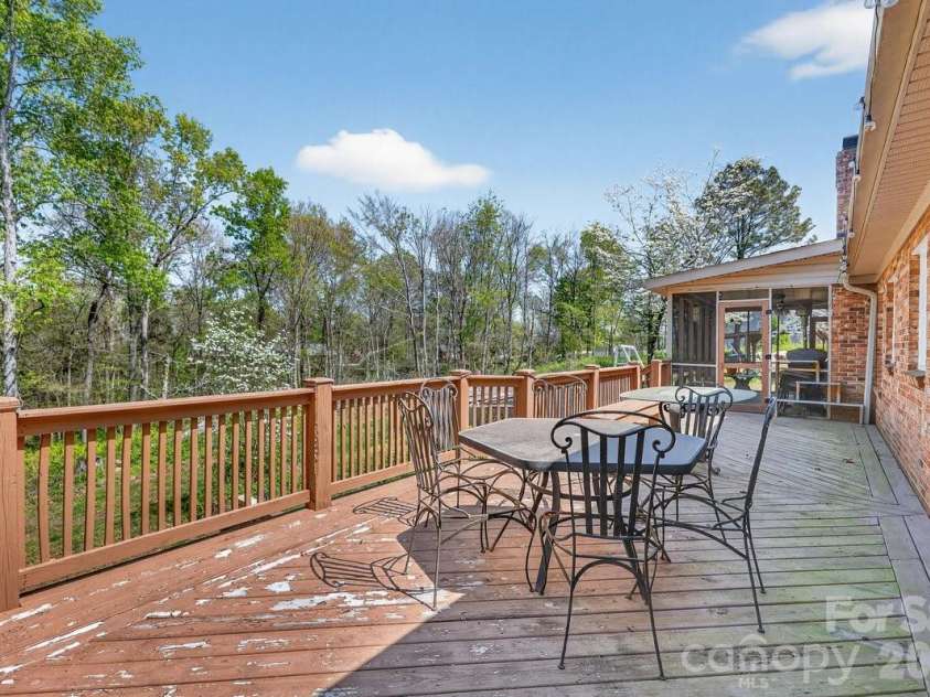 3600 Davidson Highway, Concord, NC 28027.  MLS# CAR4366218, YatesRealty ID 17893. Deck