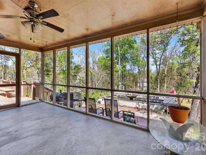 3600 Davidson Highway, Concord, NC 28027.  MLS# CAR4366218, YatesRealty ID 17893. Sunroom