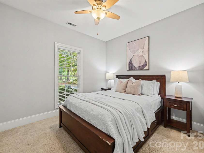 1109 Moray Court, Charlotte, NC 28211.  MLS# CAR4406142, YatesRealty ID 17896. Bedroom 2