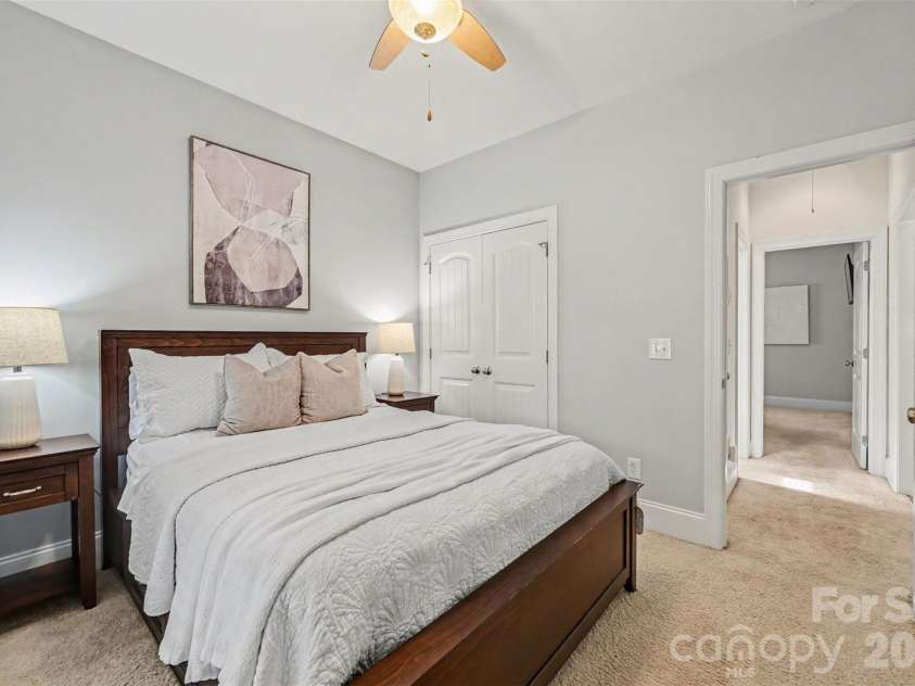 1109 Moray Court, Charlotte, NC 28211.  MLS# CAR4406142, YatesRealty ID 17896. Bedroom 2
