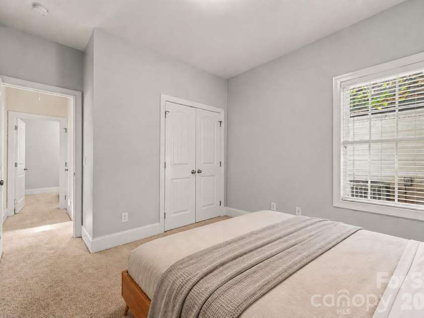 1109 Moray Court, Charlotte, NC 28211.  MLS# CAR4406142, YatesRealty ID 17896. Bedroom 3 *Virtually staged*
