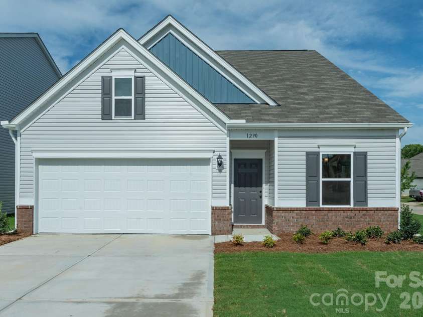 1290 Langston Lane, Salisbury, NC 28144.  MLS# CAR4367356, YatesRealty ID 17897. 