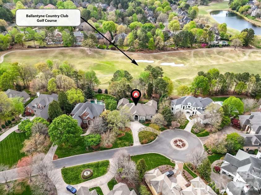 15615 McCullers Court, Charlotte, NC 28277.  MLS# CAR4367013, YatesRealty ID 17898. 