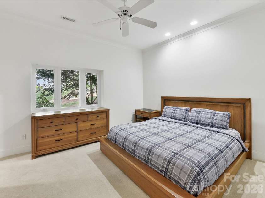 15615 McCullers Court, Charlotte, NC 28277.  MLS# CAR4367013, YatesRealty ID 17898. Bedroom 2 lower level