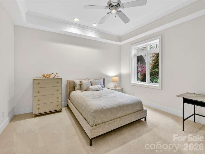 15615 McCullers Court, Charlotte, NC 28277.  MLS# CAR4367013, YatesRealty ID 17898. Bedroom 3 lower level
