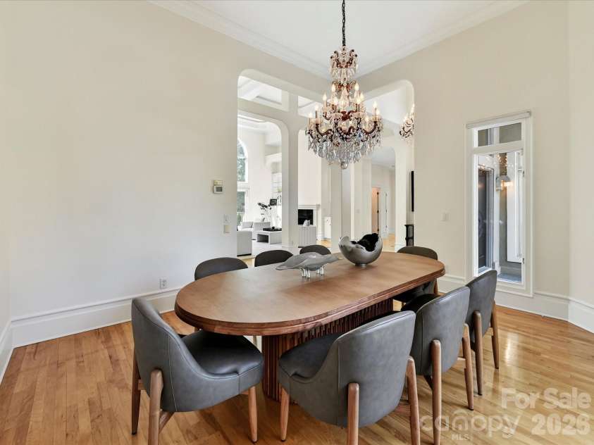 15615 McCullers Court, Charlotte, NC 28277.  MLS# CAR4367013, YatesRealty ID 17898. Dining Room