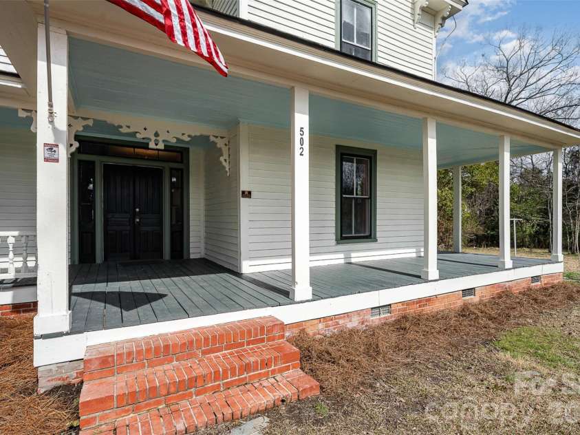 502 Allenton Street, Mount Gilead, NC 27306.  MLS# CAR4368225, YatesRealty ID 17899. 