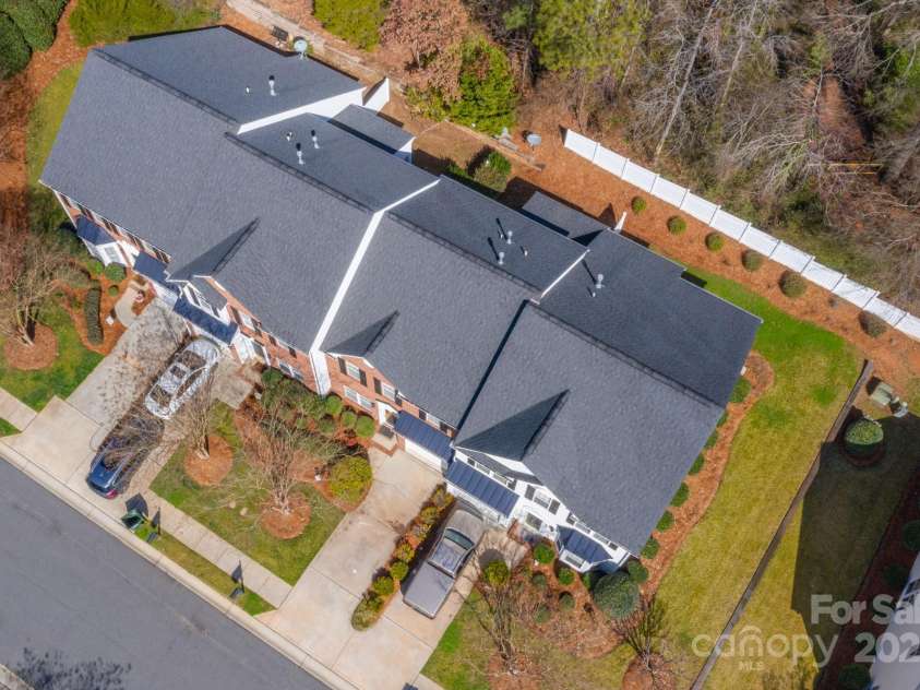 1804 Robinwood Village Drive, Gastonia, NC 28054.  MLS# CAR4282437, YatesRealty ID 1790. Aerial Photo