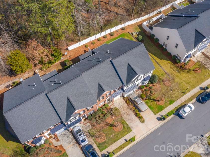 1804 Robinwood Village Drive, Gastonia, NC 28054.  MLS# CAR4282437, YatesRealty ID 1790. Aerial Photo